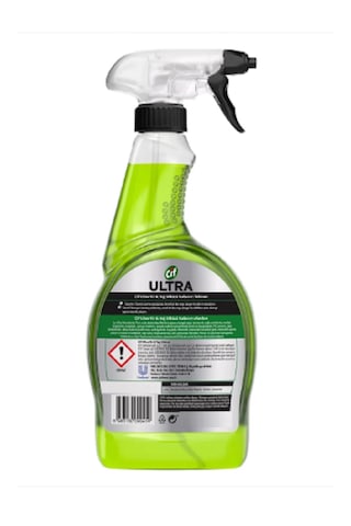 Cif Ultra Sakura 750 Ml+ Anında Etki Kir Yağ Çözücü 750 Ml X 2 Ad