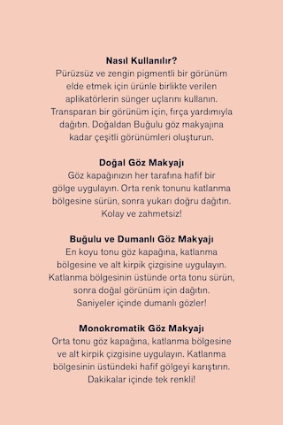 Estee Lauder Göz Farı - Pure Color Envy Luxe Eyeshadow Quad Göz Far Paleti - Renk: 07 Boho Rose - 6 G