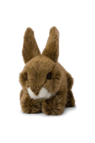 Bon Ton Toys Wwf Kahverengi Tavşan Peluş Oyuncak 19 Cm - 8 15182010 Renkli