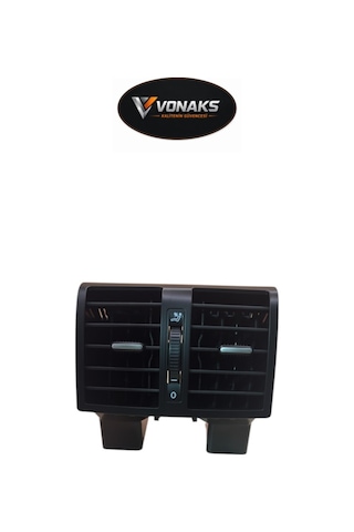 Vw Caddy 3 Touran Arka Orta Konsol Havalandırma Izgarası 1t0819203b