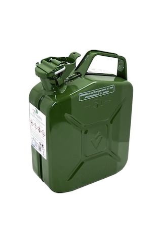 Valpro 5lt Metal Yakıt Bidonu-26608