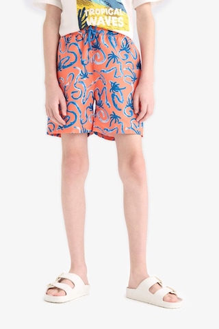 DeFacto Erkek Çocuk Floral Deniz Şortu E5181A825HSOG235