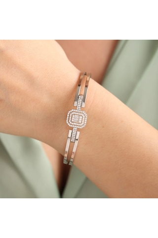 Beyaz Altın Baget Kelepçe