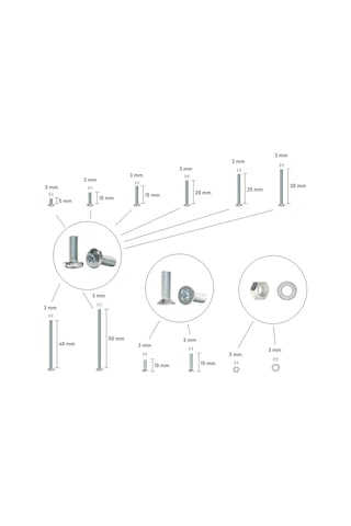 Hardes SH-1008 M3 Vida Seti  900 Parça