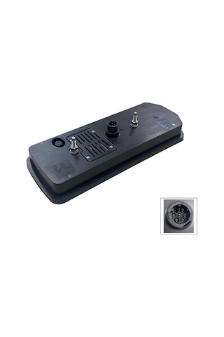 Dasterı 10v-30v Stop Lambası Neon Ledli-kayar Sinyalli 6 Fonksiyonlu 350 137 45 Mm E9 Sağ