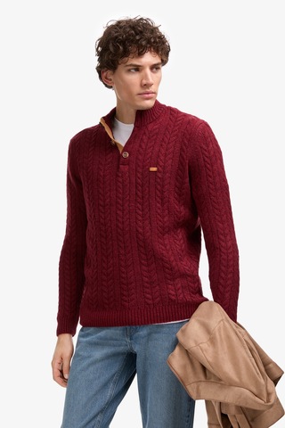 U.S. Polo Assn. U.s. Polo Assn. Erkek Bordo Kazak /triko 50308304-vr014