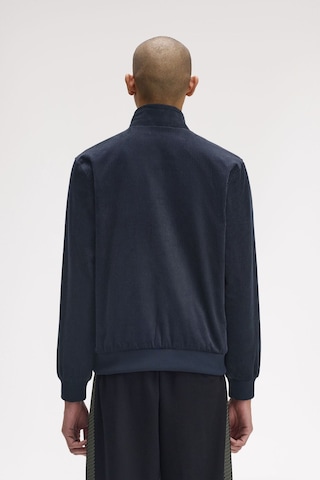 Fred Perry J8546 Cord Brentham Erkek Ceket Lacivert