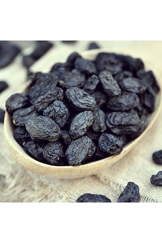 Fıstıkçı Pazarı Çekirdekli Kuru Siyah Üzüm 1 KG
