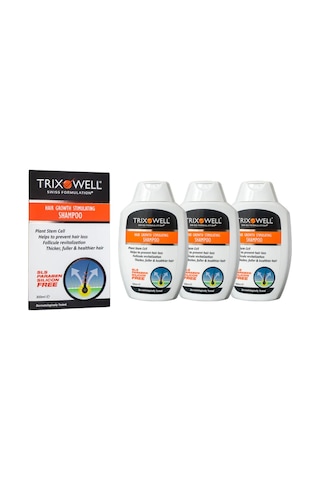 Trixowell Saç Dökülmesine Karşı Şampuan 3 x 300 ML