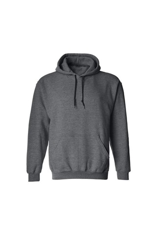 Vinevesta Erkek 3 İplik Pamuklu Kapüşonlu Cepli Oversize Hoodie Sweatshirt - Füme Çok Renkli