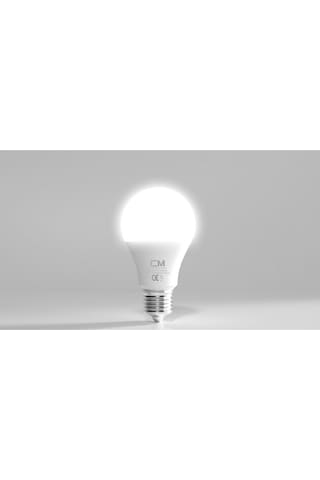 9w 3 Renkli Led Ampul, E27 Duy, Sarı Işık, Gün Işığı, Beyaz Işık, Enerji Tasarruflu Aydınlatma