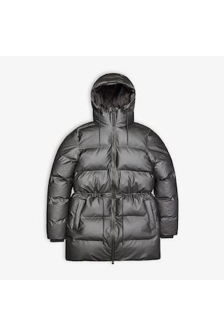 Rains Alta Puffer W3t4 Kadın Gri Mont