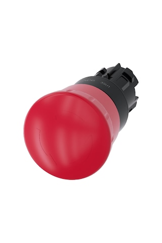 Siemens 3su1000-1hb20-0aa0 - 22mm Plastik Çevir-kur 40mm Acil Stop