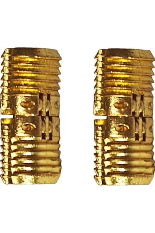 Aletçantam Gizli Masa Menteşesi 12mm Metal Kırma Katlanır Menteşe - 2 Adet