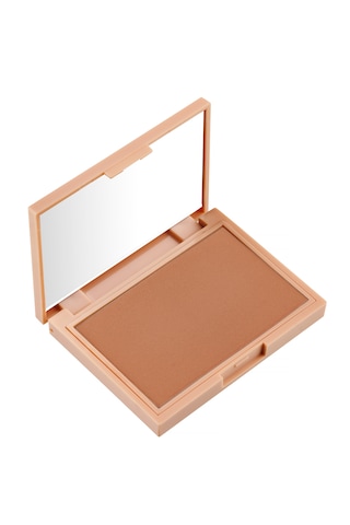 Talc Free Bronzer & Kontür Angel Dark 02 Sıcak Alt Ton Vegan E Vitamini / My Joy Sculpting Bronzer & Contour