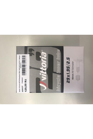 Vittoria Standart 29X1.95/2.50 Araba Sibop Iç Lastik 48 Mm Siyah
