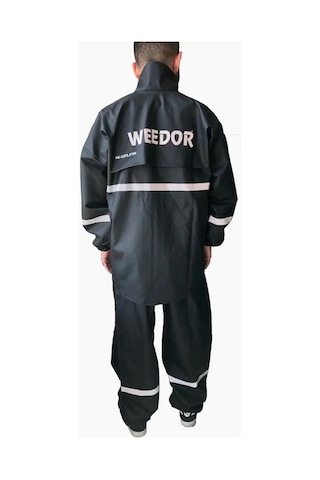 Venom Weedor Yağmurluk Dikişsiz Takım