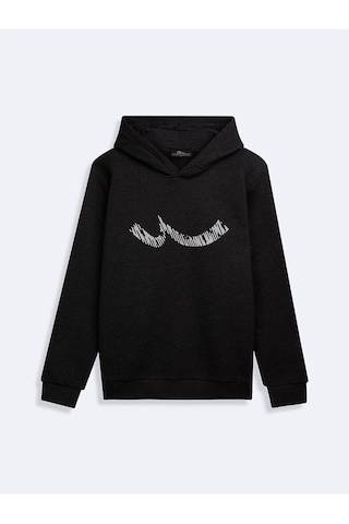 Ltb Rıgoma Erkek Kapişonlu Sweatshirt Antrasit
