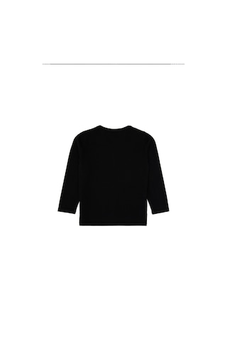 U.S. Polo Assn. Kız Çocuk Siyah Düğmeli Bisiklet Yaka Triko Hırka 50316292-VR046