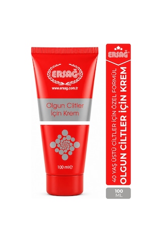 Ersağ Olgun Ciltler İçin Krem 100 ML