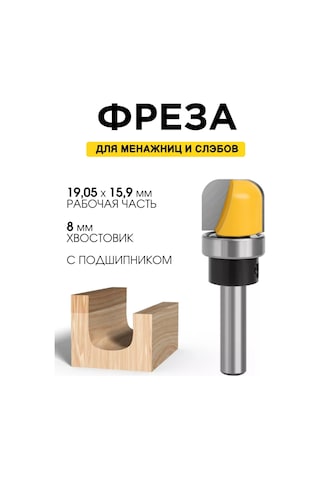 Tanayka Ahşap İçin Yuvarlak Keski, Kaseler Ve Servis Tabakları İçin D8x19,05 224724137