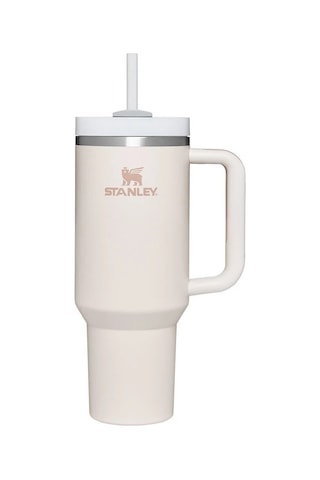 Stanley Quencher Pipetli Termos Bardak 1.18 Lt - Rose Quartz