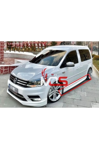 Vw Caddy Aero Marşpiyel Takım 2015-2021 Fiberglass Boyasız