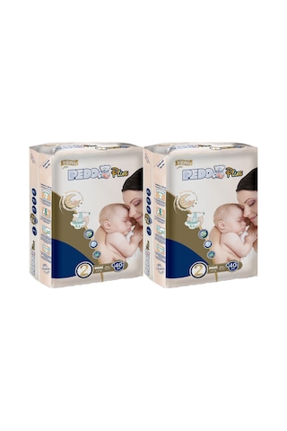 Pedo Plus Bebek Bezi Beden:2 3-6kg Mini 80 Adet Jumbo Ekonomik 2'li