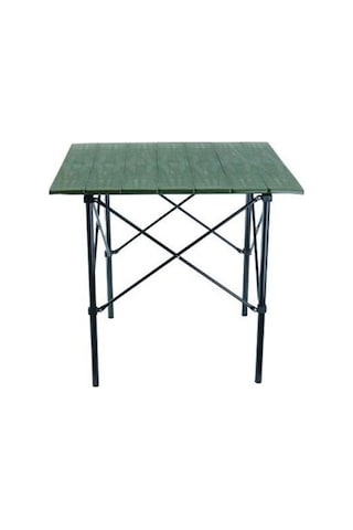 Orcamp Kmp-700 Katlanır Kamp Masası Siyah - Yeşil