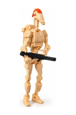 3d Baskı Oynar Eklemli Savaş Droidi Robot Figür Oyuncak