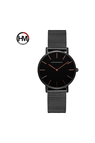 Xindoker Bayanlar İçin Basit Tasarım, Japon Mekanizma, Paslanmaz Çelik Kordon, Su Geçirmez Kol Saati - Cb36-wff Beyaz Ekran Pembe Altın Zincir Çok Renkli