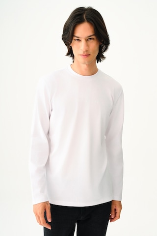 Loft Erkek Sweatshirt BEYAZ