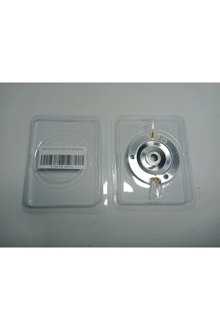 8cm Tweeter Mebranı For-x Tx-250 Dome Tweeter Mebranı 8 Cm 1 Adet