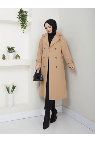 Aldini Yazlık Trenckot Atrenc0001 Bej