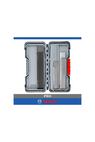 Bosch Pro 30'lu Ahşap Ve Metal Kesim Dekupaj Ucu Seti 2607011946