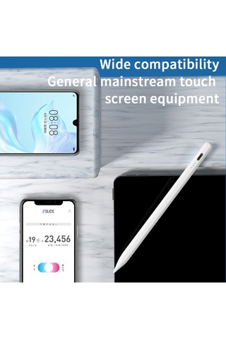 Singree Aktif Kapasitif Stylus Kalem İos Android Uyumlu Telefon Tablet Güçlü Ekran El Yazısı Çizim Dokunmatik