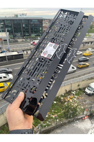 Batman Özel Tasarım Lüks Pleksi Plakalık