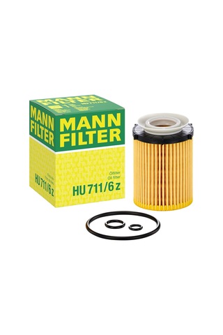 Mann Filter Hu 711/6 Z Yağ Filtresi Mercedes-benz