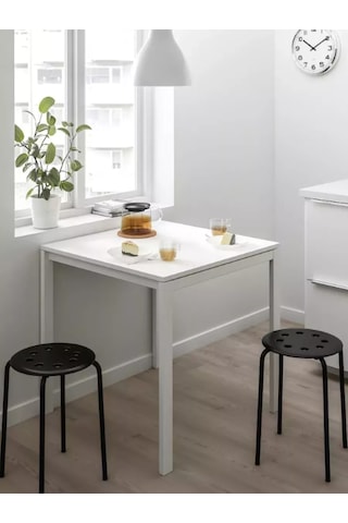 Ikea Marıus Mutfak Sandalyesi Tabure Translators 224696483 Beyaz