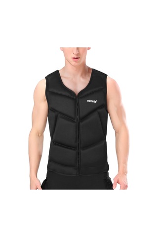 Konesam Xl Gri Siyah Kenar Çocuklar İçin Neopren Kayaklama Sualtı Yüzme İçin Hafif Kurtarma Yeleği