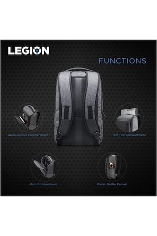Lenovo Legion Recon GX40S69333 15.6" Gaming Notebook Sırt Çantası