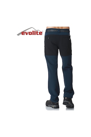 Evolite Erkek Drift Pantolon / Mavi Çok Renkli