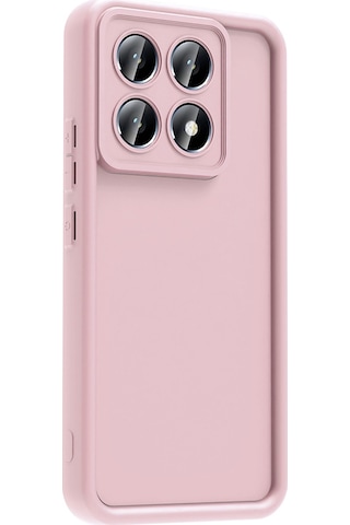 Xiaomi 14t Pro Kılıf Kamera Korumalı Zore Ananas Kapak Siyah