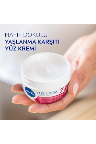 Yaşlanma Karşıtı Yüz Kremi 100 Ml, 24 Saat Nemlendirici Yüz Kremi, Uv Koruması
