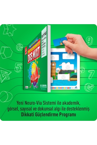 Dikkati Güçlendirme Seti Mixt 10-11 Yaş - Osman Abalı - Adeda