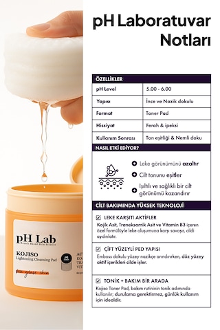 Phlab Kojiso Kojik Toner Pedi