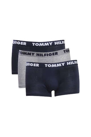 Tommy Hilfiger Tommy Hılfıger Statement Flex Erkek 3 Lü Boxer 09T3798 410