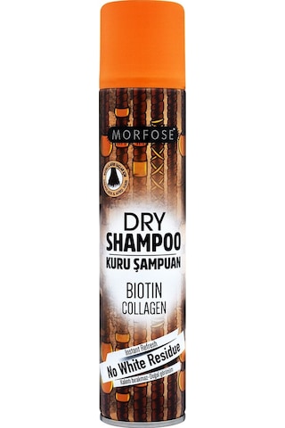 Morfose Rastalı Saçlar için Kuru Şampuan 200 ML
