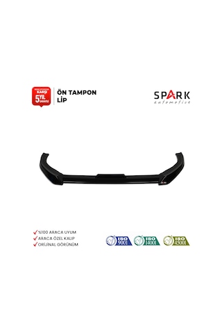 Opel Combo E 2018 Yılı Ve Sonrası Ön Tampon Lip