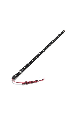 60cm Mavi Led Smd Lamba Dizesi, Araba İçin Su Geçirmez Esnek Şerit Lambaları, 2 Adet Çok Renkli